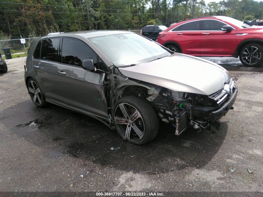 2016 VOLKSWAGEN GOLF R - WVWLF7AU4GW300508