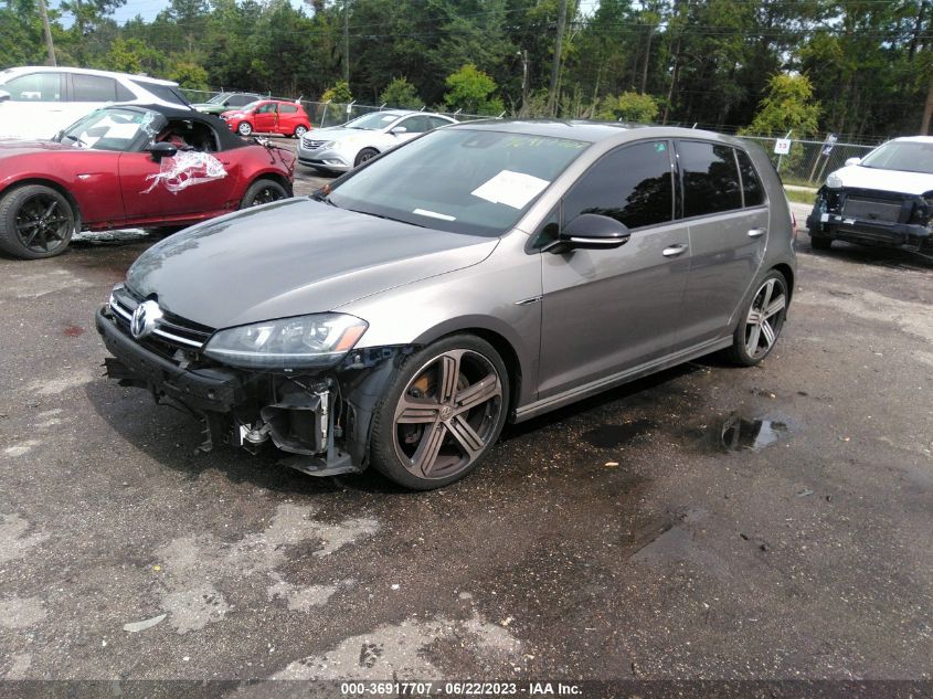 2016 VOLKSWAGEN GOLF R WVWLF7AU4GW300508