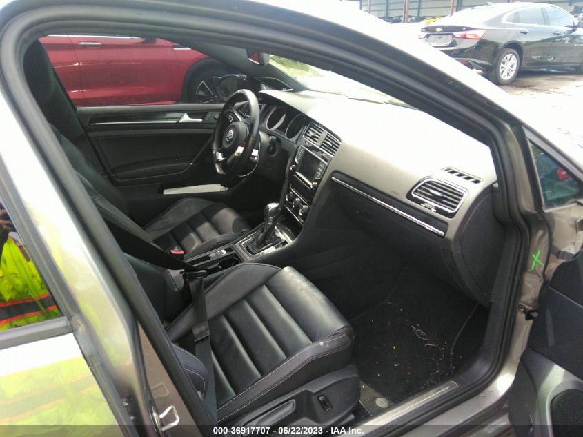 2016 VOLKSWAGEN GOLF R WVWLF7AU4GW300508