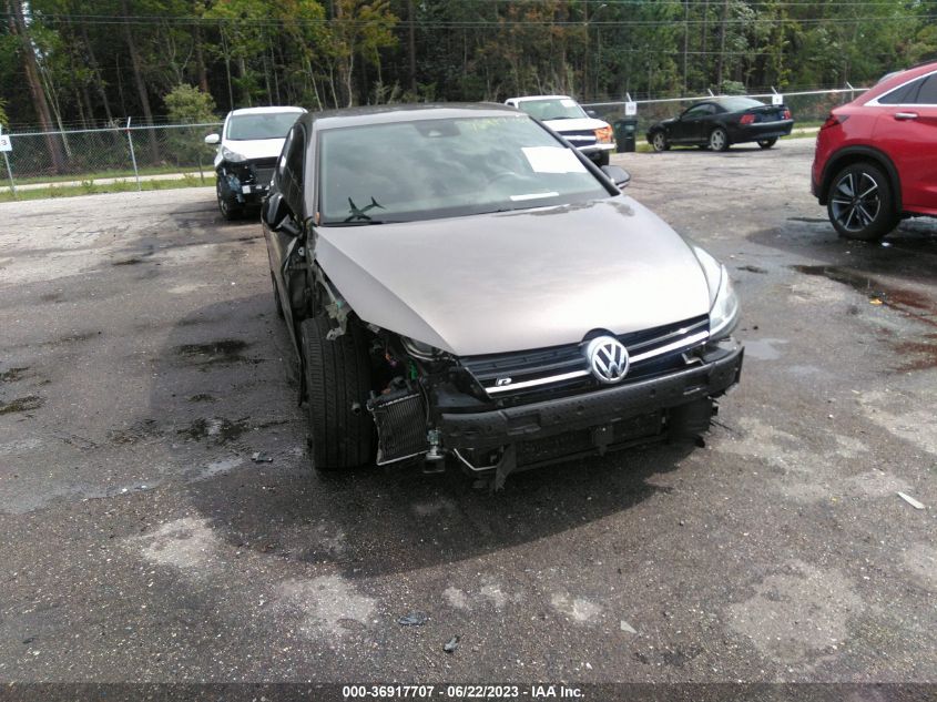 2016 VOLKSWAGEN GOLF R WVWLF7AU4GW300508