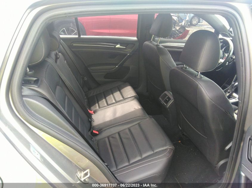 2016 VOLKSWAGEN GOLF R WVWLF7AU4GW300508