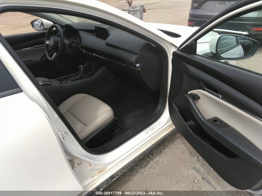 VIN JM1BPACLXM1310060 2021 MAZDA MAZDA3 SEDAN PREFERRED