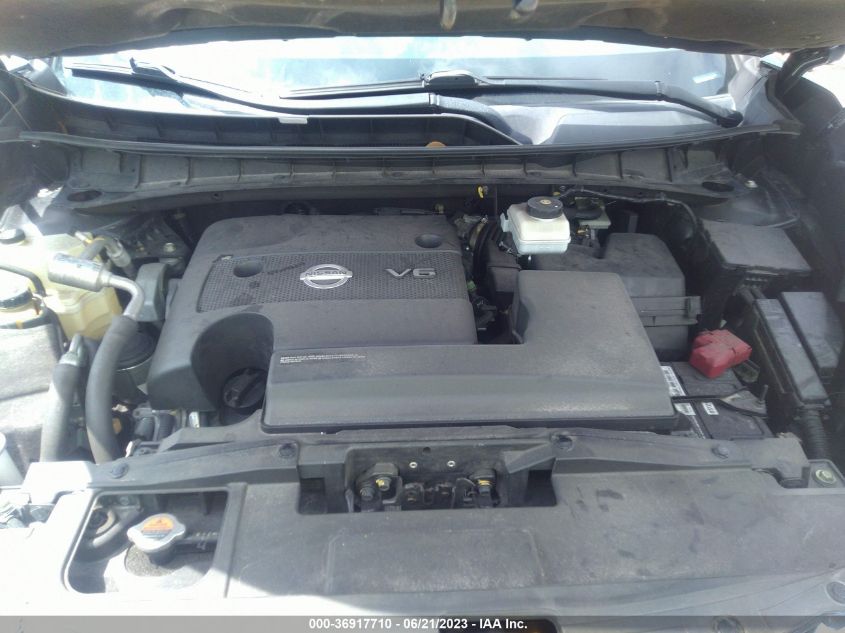 2017 NISSAN MURANO SV - 5N1AZ2MG9HN110374