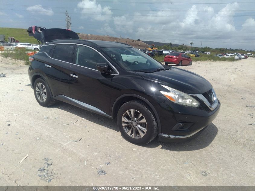 2017 NISSAN MURANO SV - 5N1AZ2MG9HN110374