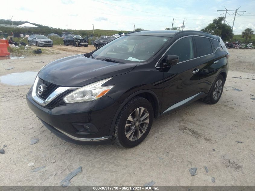 2017 NISSAN MURANO SV - 5N1AZ2MG9HN110374