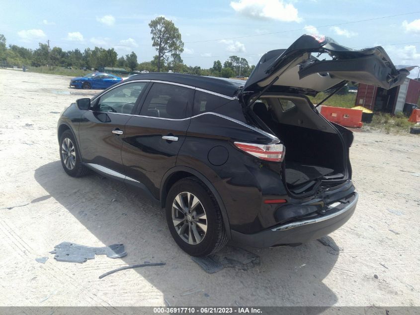 2017 NISSAN MURANO SV - 5N1AZ2MG9HN110374