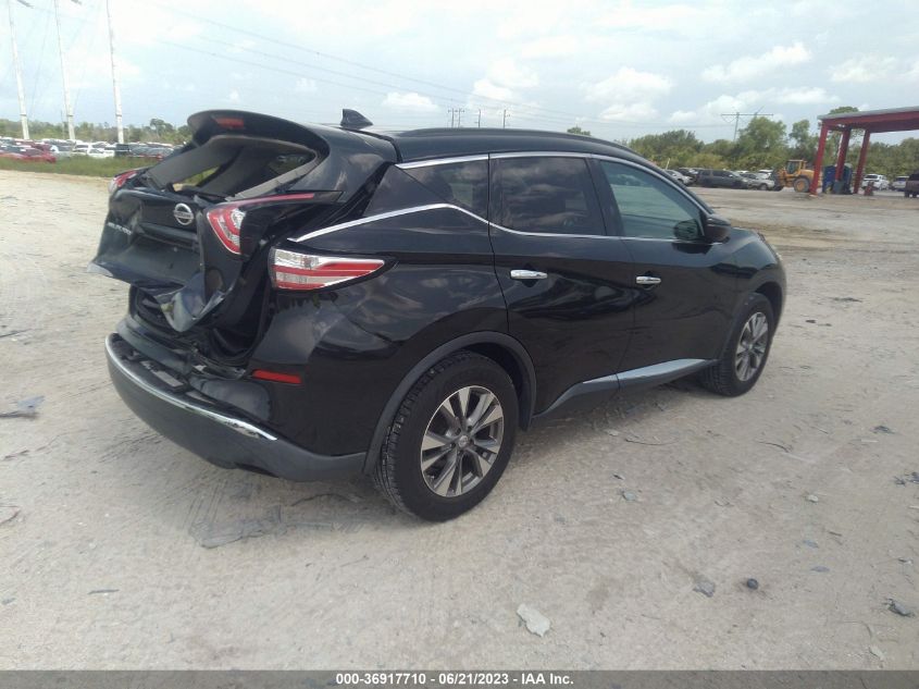 2017 NISSAN MURANO SV - 5N1AZ2MG9HN110374