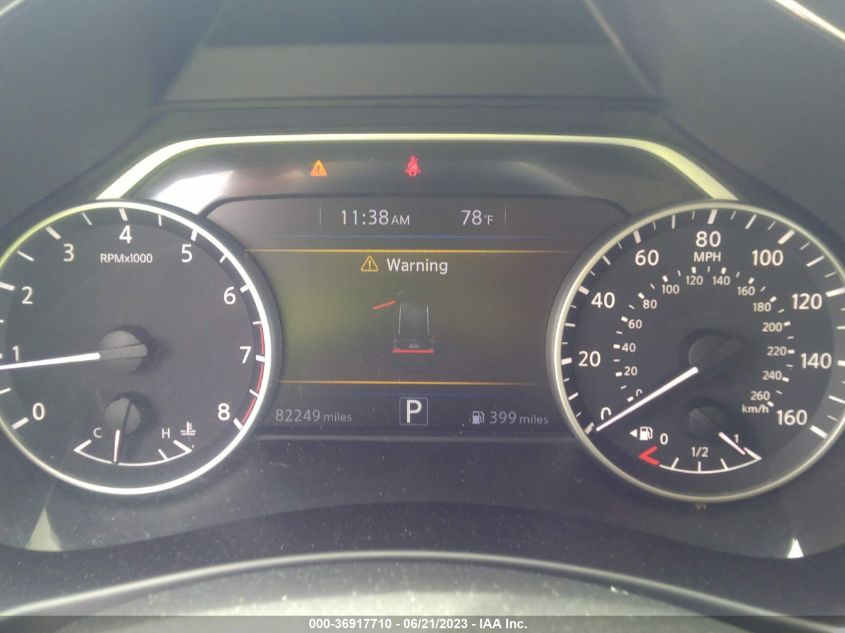 2017 NISSAN MURANO SV - 5N1AZ2MG9HN110374