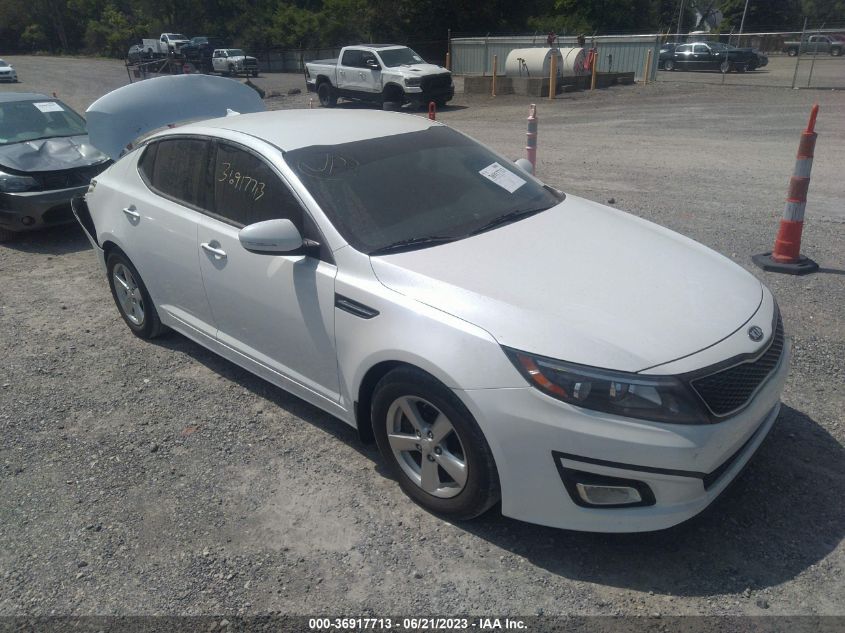 2015 KIA OPTIMA LX - KNAGM4A7XF5613404