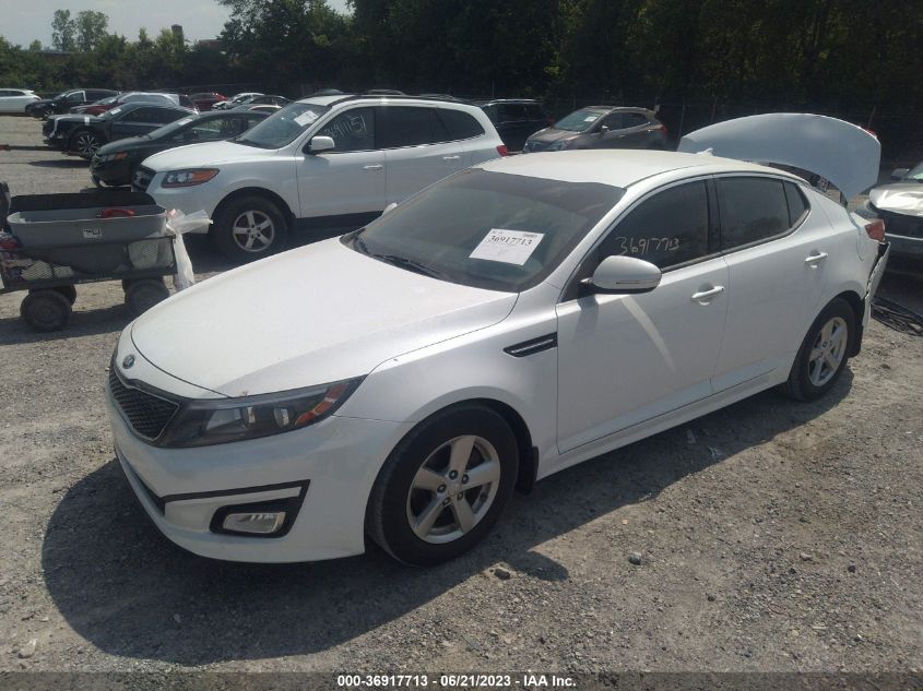 2015 KIA OPTIMA LX - KNAGM4A7XF5613404