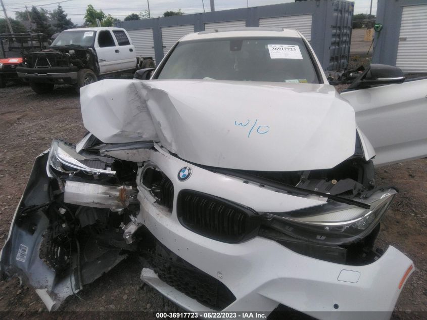 2015 BMW 3 SERIES GRAN TURISMO 335I XDRIVE WBA3X9C50FD868812