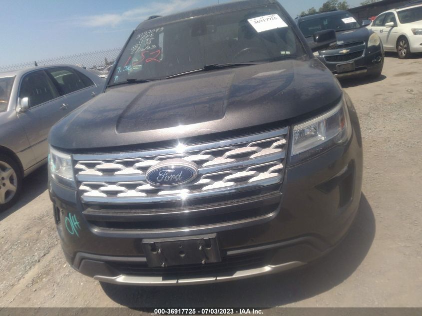 2018 FORD EXPLORER XLT - 1FM5K7D84JGC19878
