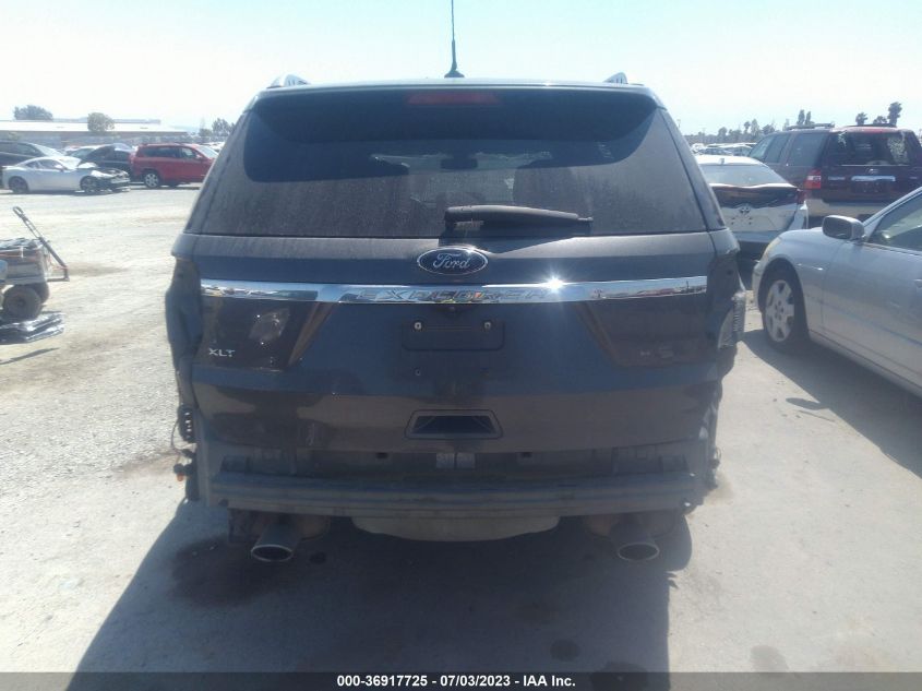 2018 FORD EXPLORER XLT - 1FM5K7D84JGC19878