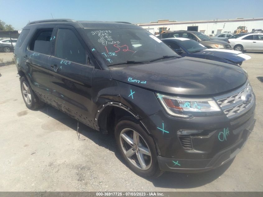 2018 FORD EXPLORER XLT - 1FM5K7D84JGC19878