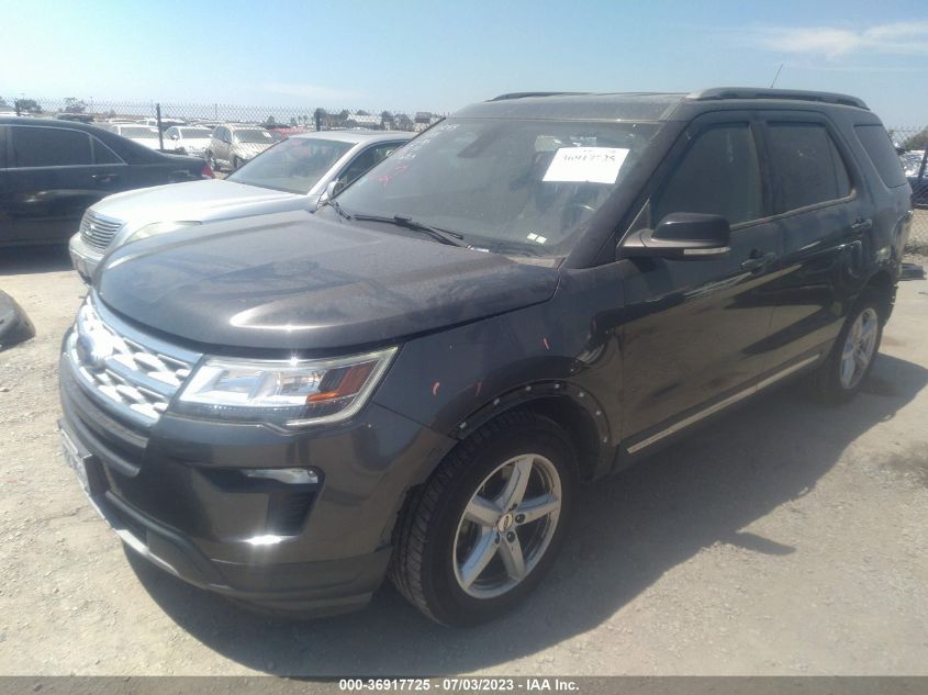2018 FORD EXPLORER XLT - 1FM5K7D84JGC19878