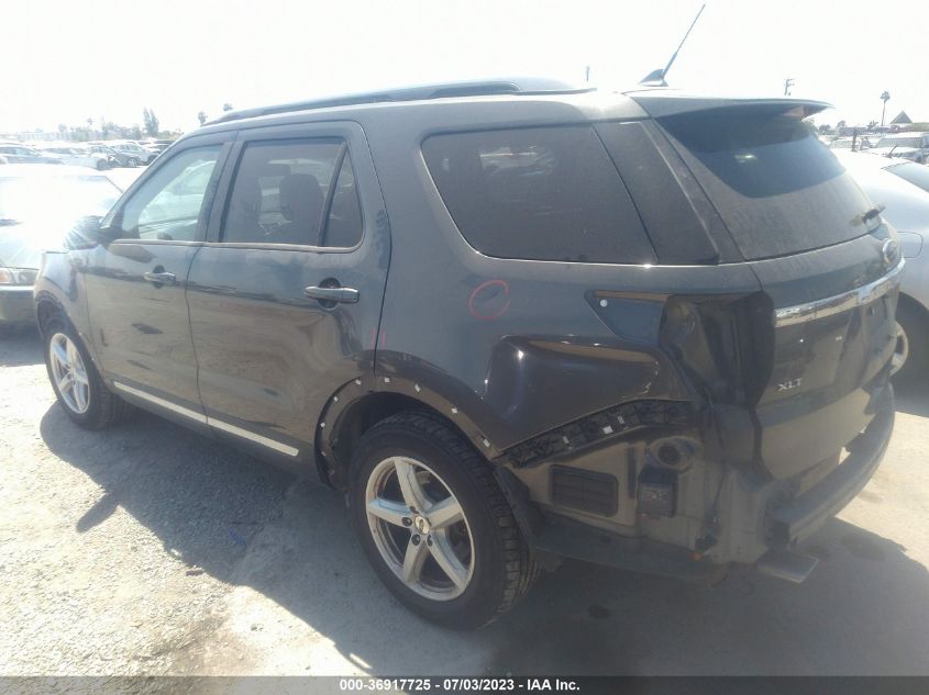 2018 FORD EXPLORER XLT - 1FM5K7D84JGC19878