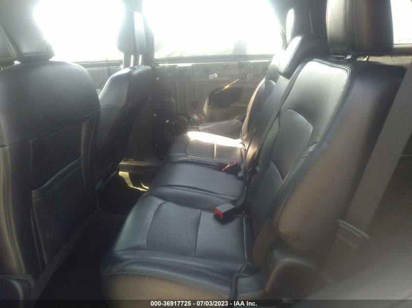 2018 FORD EXPLORER XLT - 1FM5K7D84JGC19878