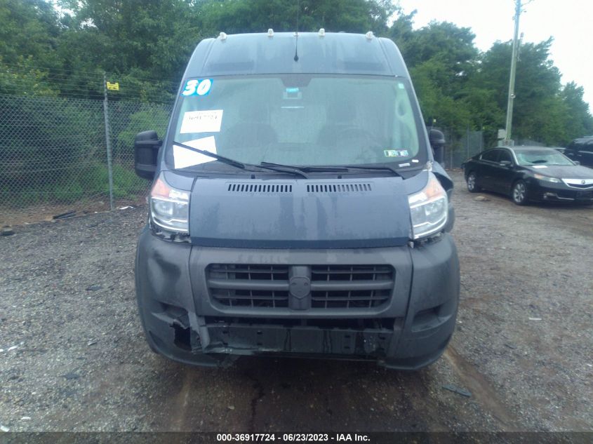 2018 RAM PROMASTER CARGO VAN - 3C6TRVDG0JE158961