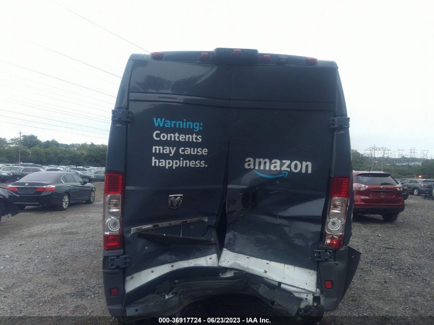 2018 RAM PROMASTER CARGO VAN - 3C6TRVDG0JE158961