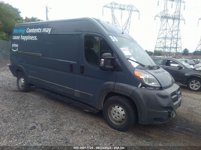 2018 RAM PROMASTER CARGO VAN - 3C6TRVDG0JE158961