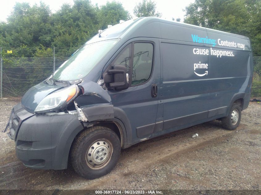 2018 RAM PROMASTER CARGO VAN - 3C6TRVDG0JE158961