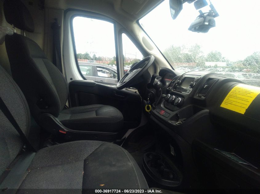 2018 RAM PROMASTER CARGO VAN - 3C6TRVDG0JE158961