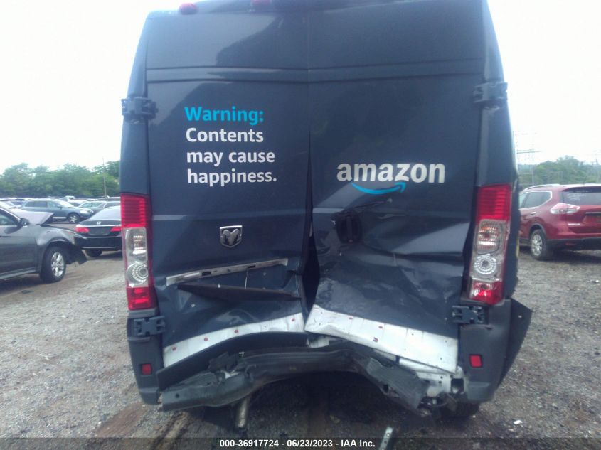 2018 RAM PROMASTER CARGO VAN - 3C6TRVDG0JE158961