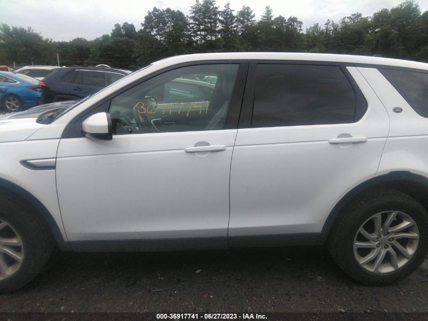 2016 LAND ROVER DISCOVERY SPORT HSE - SALCR2BG1GH549736