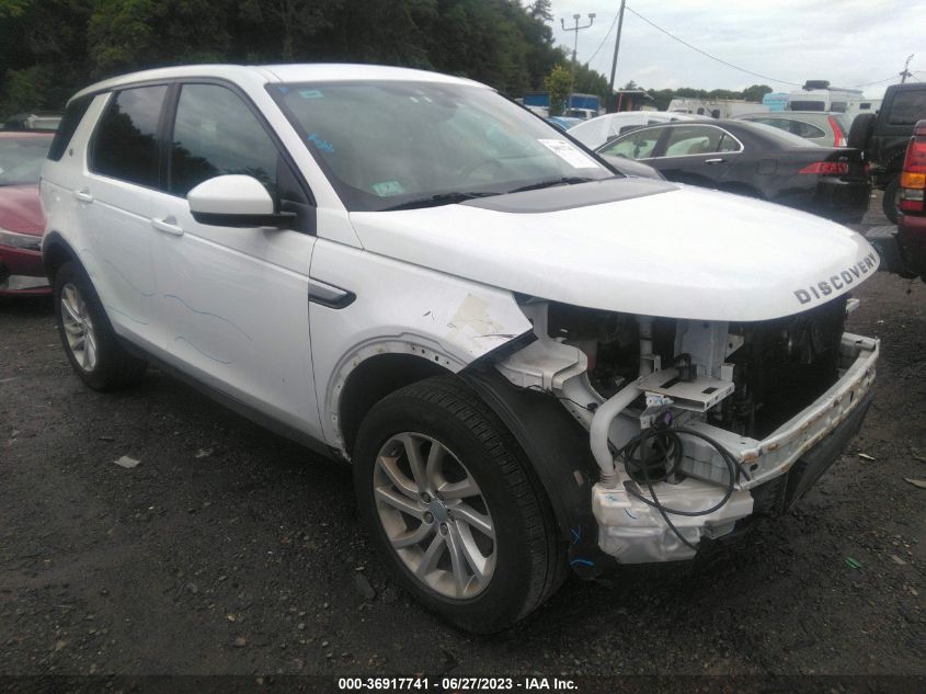 2016 LAND ROVER DISCOVERY SPORT HSE - SALCR2BG1GH549736