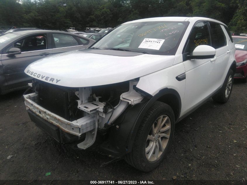 2016 LAND ROVER DISCOVERY SPORT HSE - SALCR2BG1GH549736