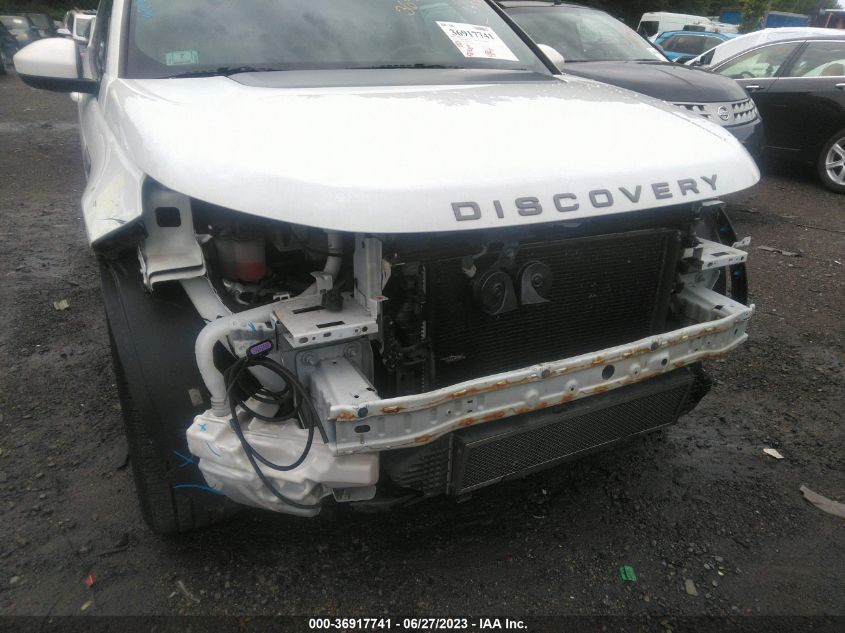 2016 LAND ROVER DISCOVERY SPORT HSE - SALCR2BG1GH549736