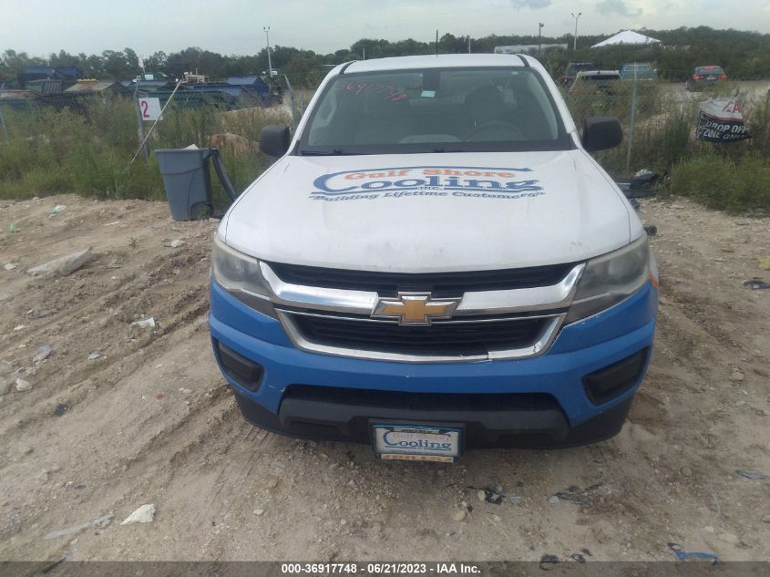 2017 CHEVROLET COLORADO 2WD WT - 1GCHSBEAXH1163576