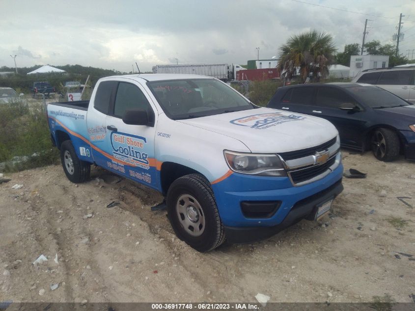 2017 CHEVROLET COLORADO 2WD WT - 1GCHSBEAXH1163576