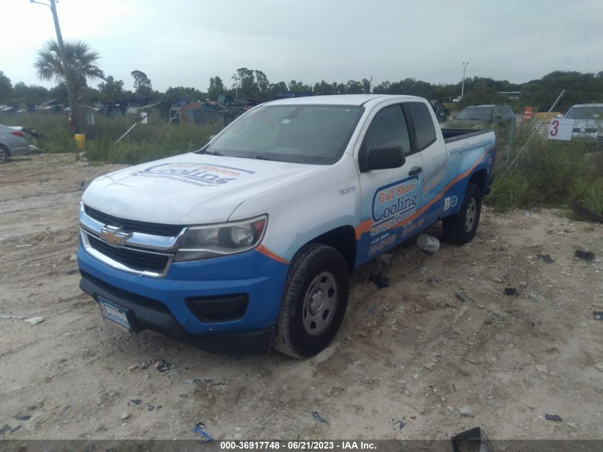 2017 CHEVROLET COLORADO 2WD WT - 1GCHSBEAXH1163576