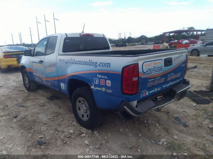 2017 CHEVROLET COLORADO 2WD WT - 1GCHSBEAXH1163576