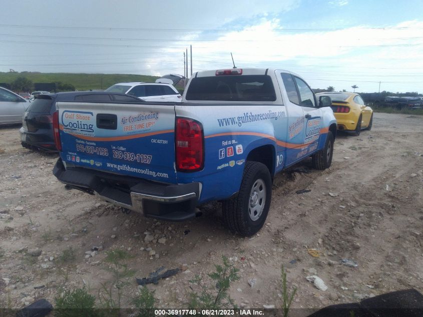 2017 CHEVROLET COLORADO 2WD WT - 1GCHSBEAXH1163576