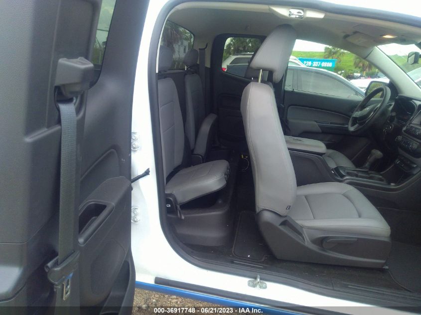 2017 CHEVROLET COLORADO 2WD WT - 1GCHSBEAXH1163576