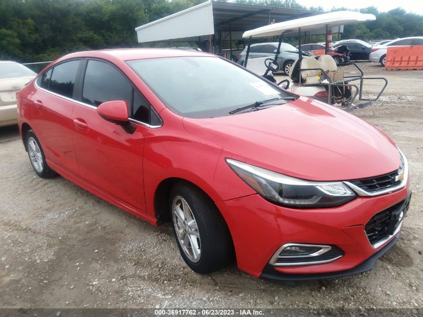 2016 CHEVROLET CRUZE LT - 1G1BE5SM5G7327771