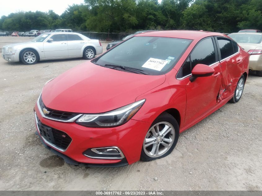 2016 CHEVROLET CRUZE LT - 1G1BE5SM5G7327771