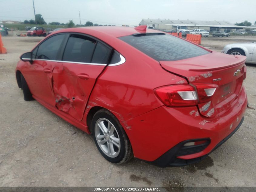 2016 CHEVROLET CRUZE LT - 1G1BE5SM5G7327771