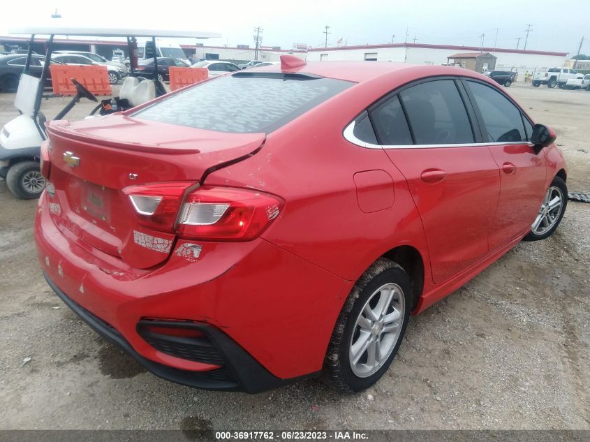 2016 CHEVROLET CRUZE LT - 1G1BE5SM5G7327771