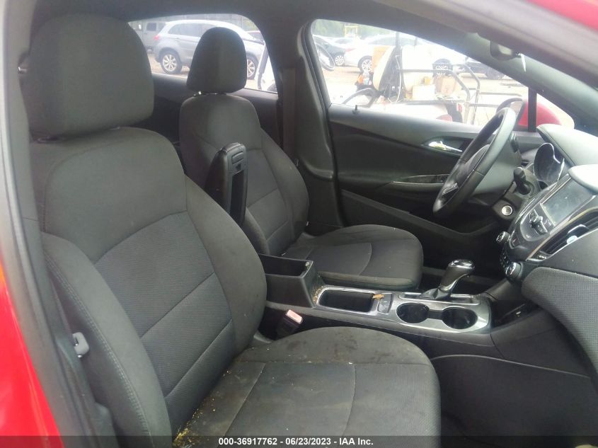 2016 CHEVROLET CRUZE LT - 1G1BE5SM5G7327771