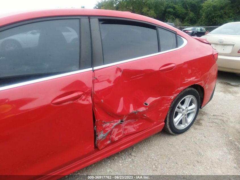 2016 CHEVROLET CRUZE LT - 1G1BE5SM5G7327771