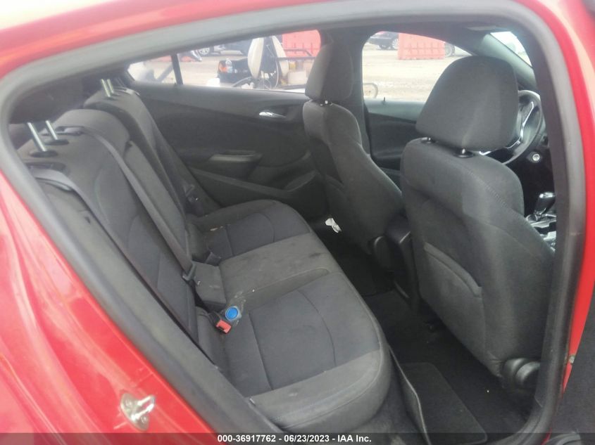 2016 CHEVROLET CRUZE LT - 1G1BE5SM5G7327771
