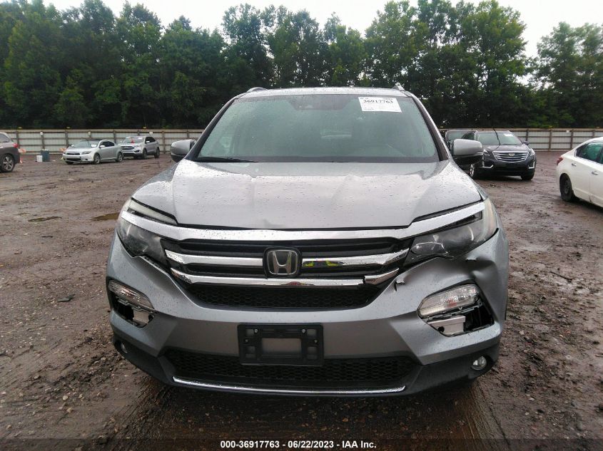 2017 HONDA PILOT ELITE - 5FNYF6H0XHB010041