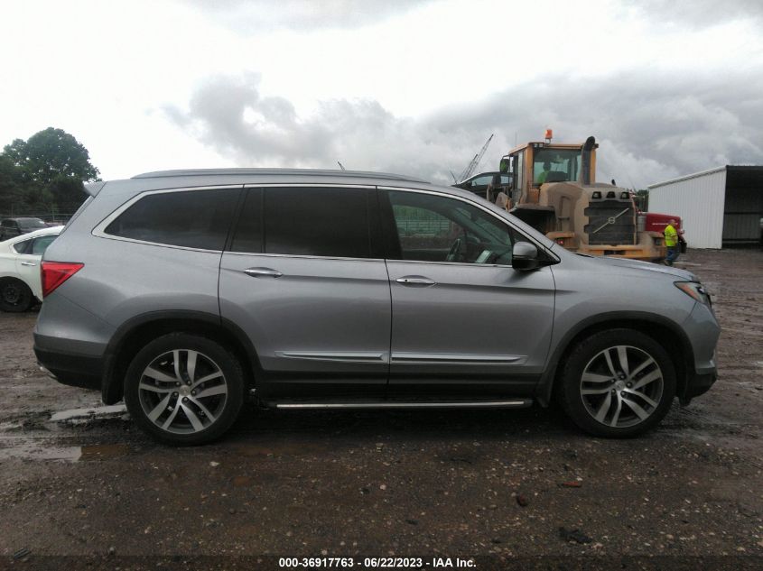 2017 HONDA PILOT ELITE - 5FNYF6H0XHB010041