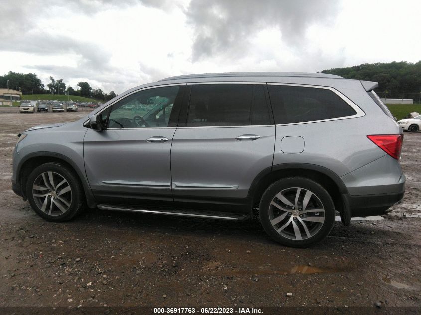 2017 HONDA PILOT ELITE - 5FNYF6H0XHB010041