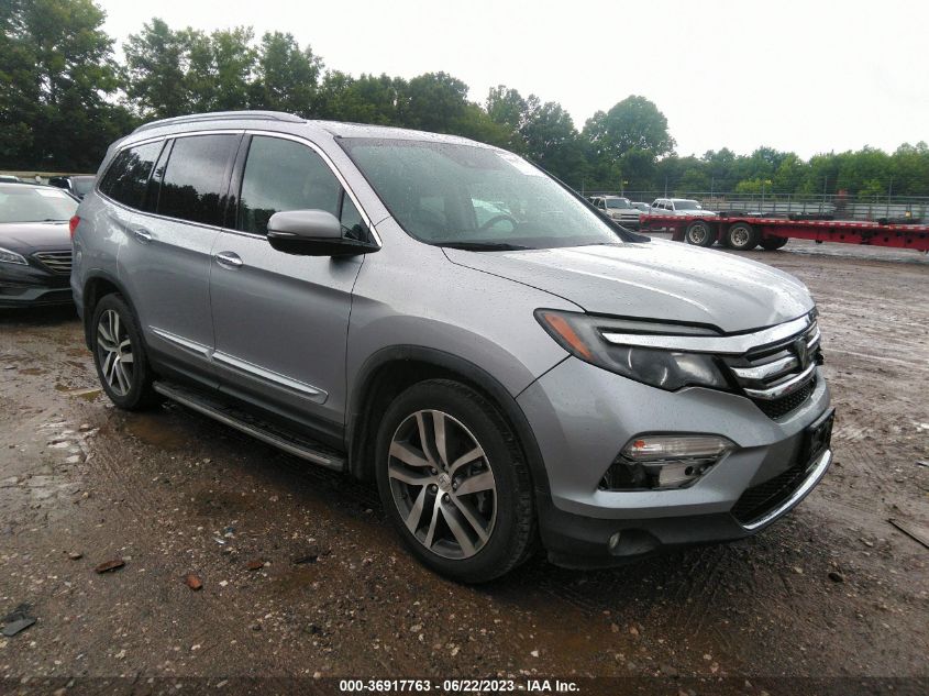 2017 HONDA PILOT ELITE - 5FNYF6H0XHB010041