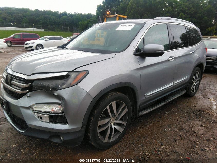 2017 HONDA PILOT ELITE - 5FNYF6H0XHB010041