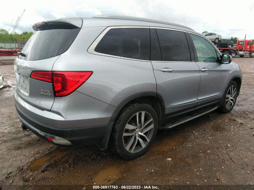 2017 HONDA PILOT ELITE - 5FNYF6H0XHB010041